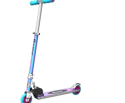 Ken Black Razor Holographic Folding Scooter| Scooters
