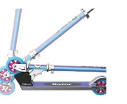 Ken Black Razor Holographic Folding Scooter| Scooters