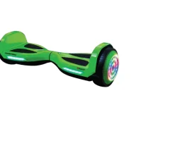 Ken Black Razor Hovertrax Brights Hoverboard with LED Lights| Electric Ride Ons