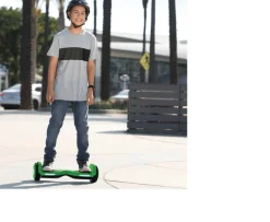 Ken Black Razor Hovertrax Brights Hoverboard with LED Lights| Electric Ride Ons