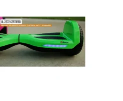 Ken Black Razor Hovertrax Brights Hoverboard with LED Lights| Electric Ride Ons