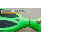 Ken Black Razor Hovertrax Brights Hoverboard with LED Lights| Electric Ride Ons