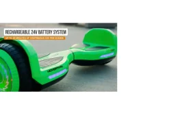 Ken Black Razor Hovertrax Brights Hoverboard with LED Lights| Electric Ride Ons