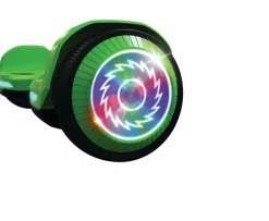 Ken Black Razor Hovertrax Brights Hoverboard with LED Lights| Electric Ride Ons