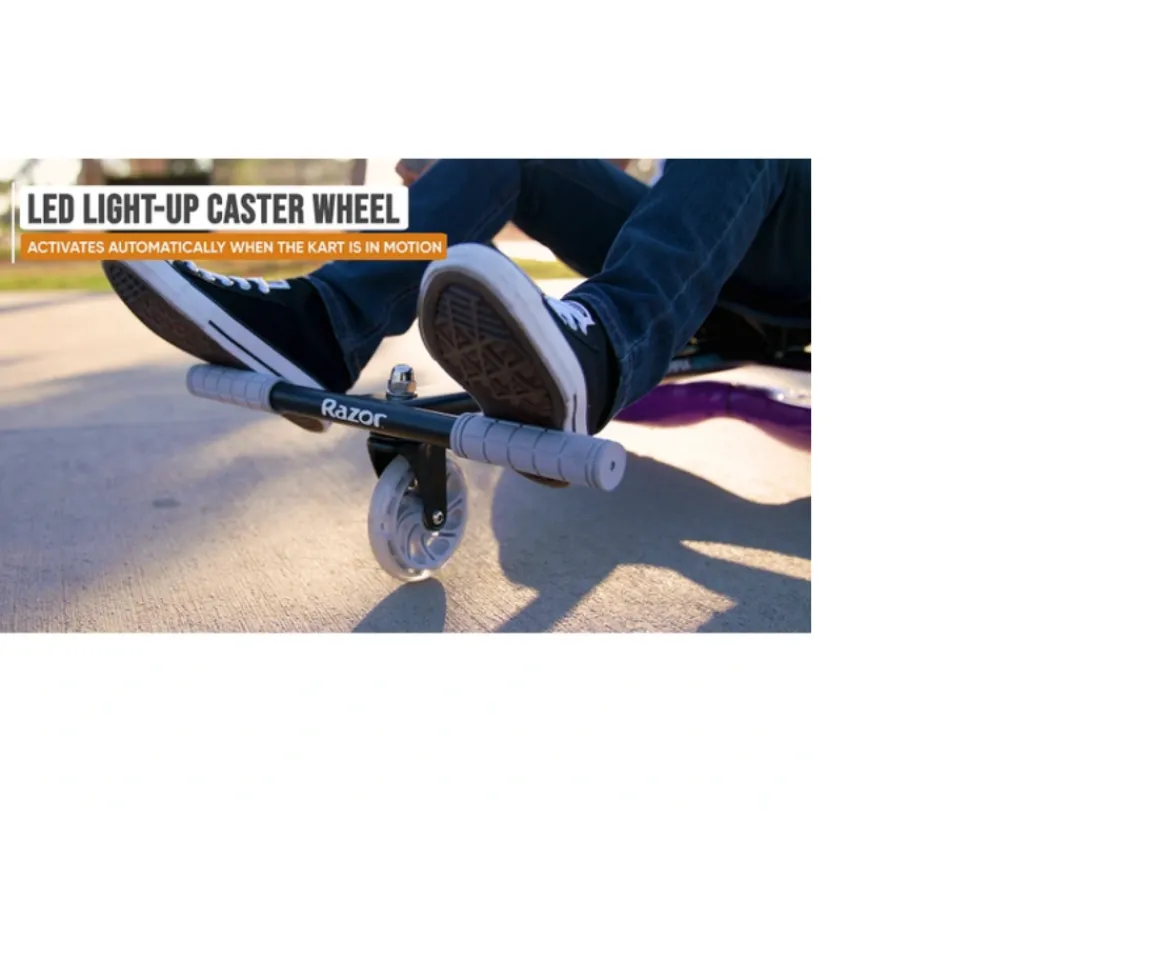 Ken Black Razor Hovertrax Kart| Electric Ride Ons