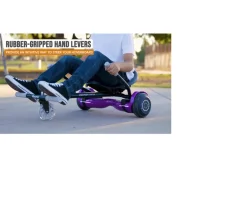 Ken Black Razor Hovertrax Kart| Electric Ride Ons