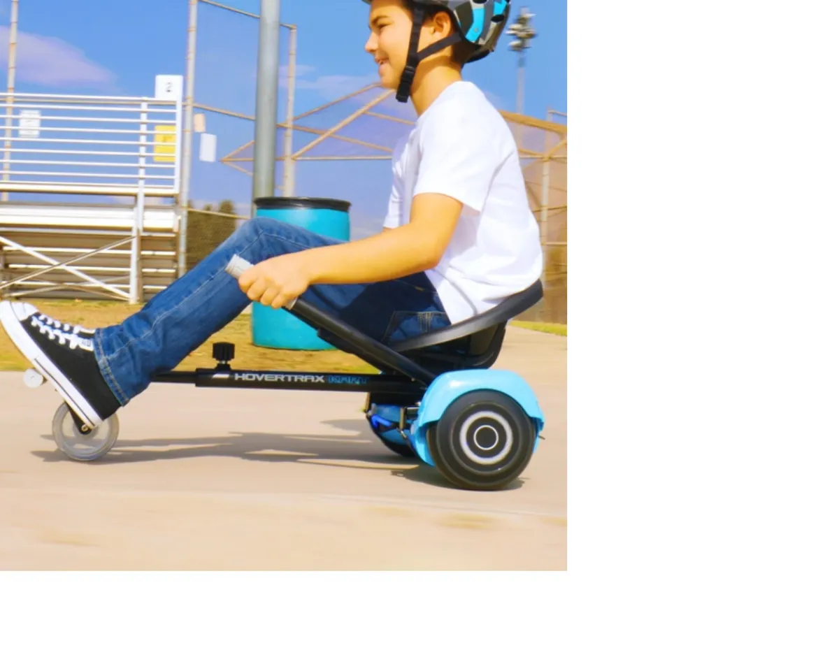 Ken Black Razor Hovertrax Kart| Electric Ride Ons