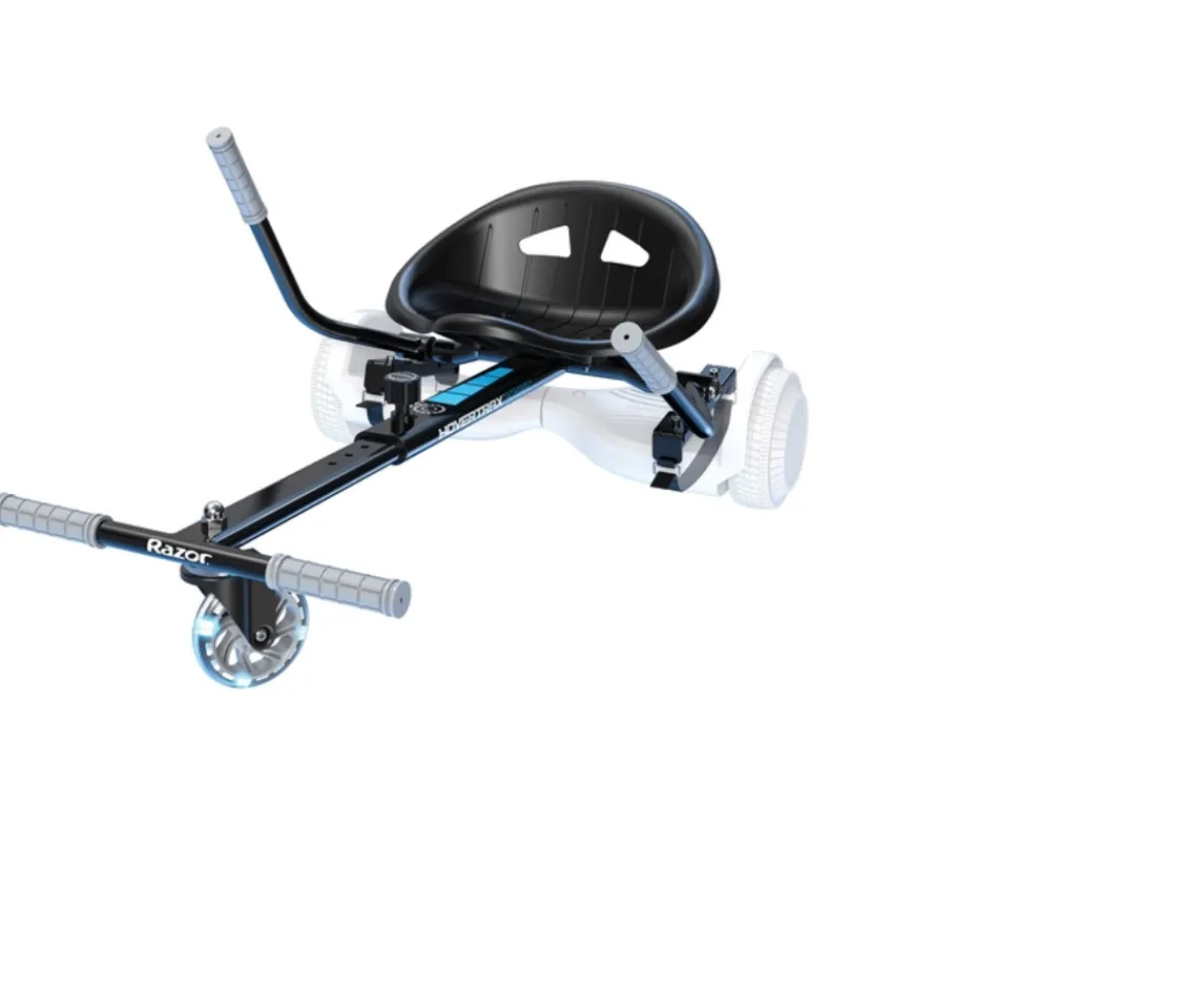 Ken Black Razor Hovertrax Kart| Electric Ride Ons