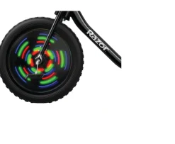 Ken Black Razor RipRider 360 Lightshow Trike| Pedal & Foot To Floor Ride Ons
