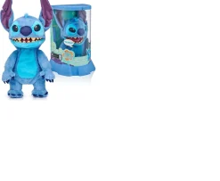 Ken Black Real FX Disney Stitch Puppet Interactive Toy| Interactive Toys