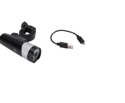 Ken Black Rechargeable Front Bike Light| Bikes & Bike Accessories