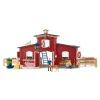 Ken Black Red Barn with Animals and Accessories| Farm Model Vehicles & Playsets