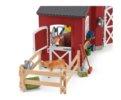 Ken Black Red Barn with Animals and Accessories| Farm Model Vehicles & Playsets