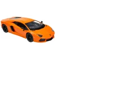 Ken Black Remote Control 1:14 Lamborghini Aventador Coupe Orange Car| Action Figures & Playsets