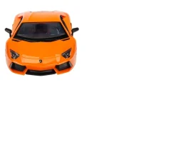 Ken Black Remote Control 1:14 Lamborghini Aventador Coupe Orange Car| Action Figures & Playsets