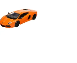 Ken Black Remote Control 1:14 Lamborghini Aventador Coupe Orange Car| Action Figures & Playsets