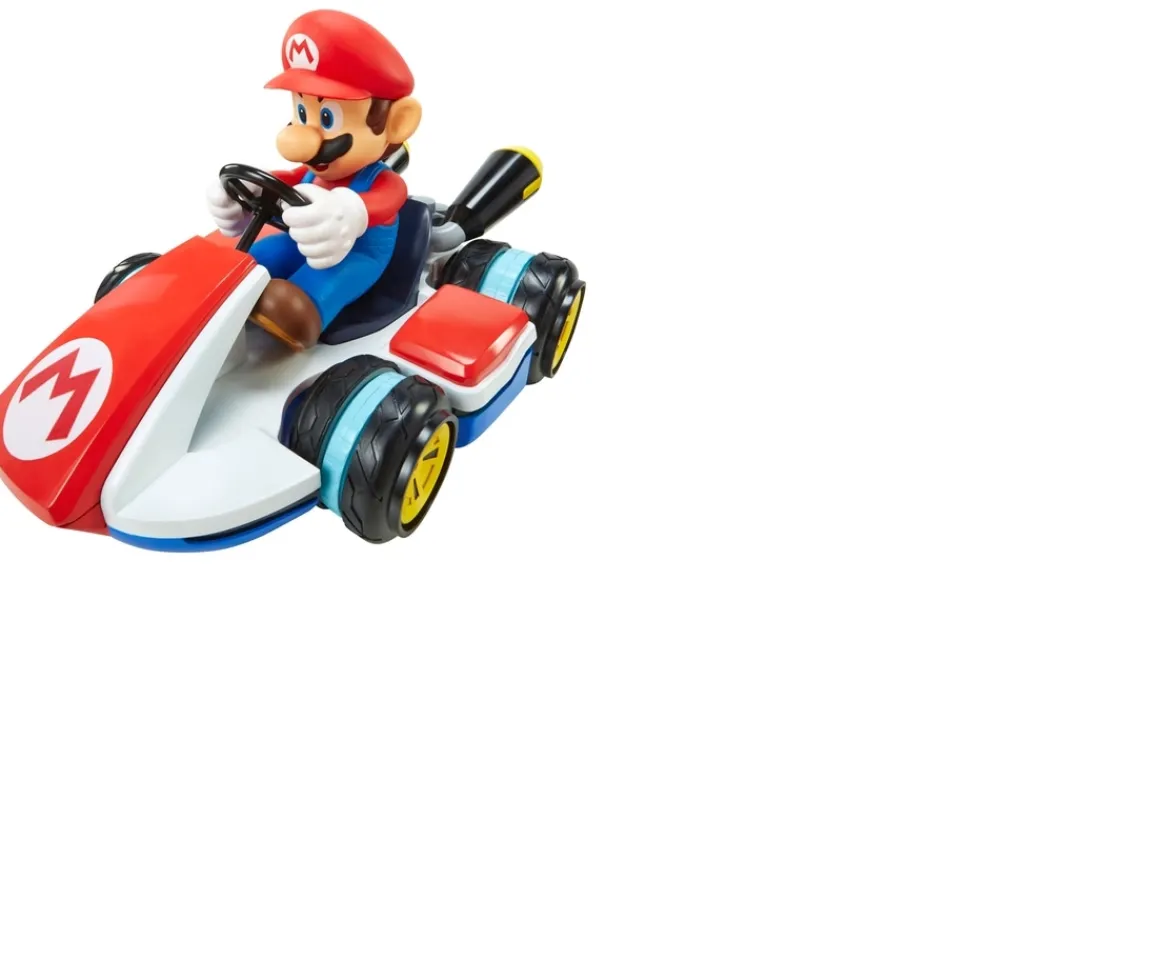 Ken Black Remote Control Nintendo Mario Kart Mini Anti-Gravity Racer| Action Figures & Playsets