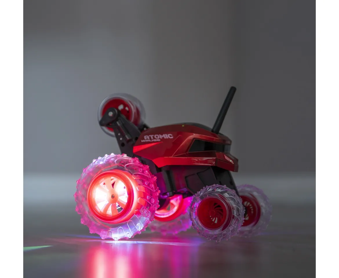 Ken Black Remote Control Tumbling Stunt Car| Action Figures & Playsets