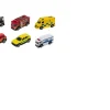 Ken Black Revz Emergency 6 Pack of Die Cast Vehicles| Action Figures & Playsets