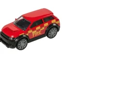 Ken Black Revz Emergency 6 Pack of Die Cast Vehicles| Action Figures & Playsets