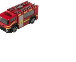 Ken Black Revz Emergency 6 Pack of Die Cast Vehicles| Action Figures & Playsets