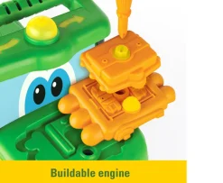 Ken Black Ride On Johnny Tractor| Pedal & Foot To Floor Ride Ons