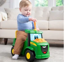 Ken Black Ride On Johnny Tractor| Pedal & Foot To Floor Ride Ons