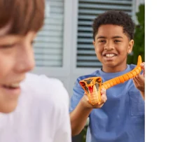 Ken Black Robo Alive by ZURU Robotic King Cobra| Interactive Toys