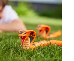 Ken Black Robo Alive by ZURU Robotic King Cobra| Interactive Toys