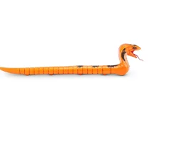 Ken Black Robo Alive by ZURU Robotic King Cobra| Interactive Toys