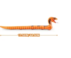 Ken Black Robo Alive by ZURU Robotic King Cobra| Interactive Toys