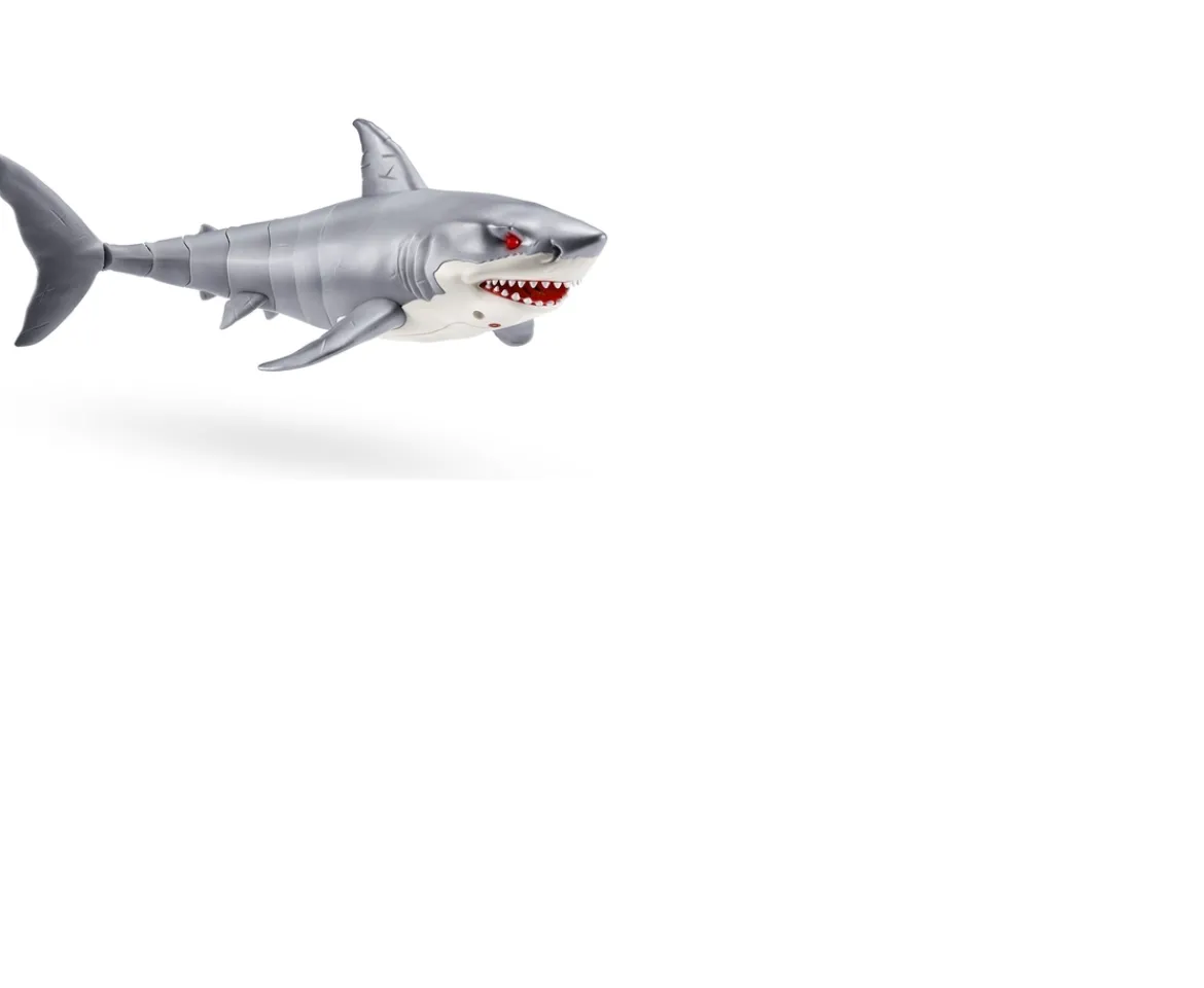 Ken Black Robo Alive Great White Shark| Action Figures & Playsets
