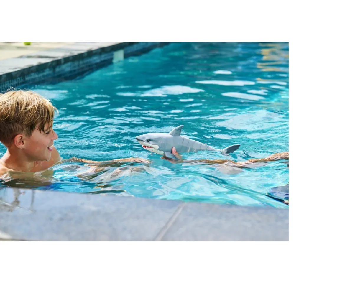 Ken Black Robo Alive Great White Shark| Action Figures & Playsets