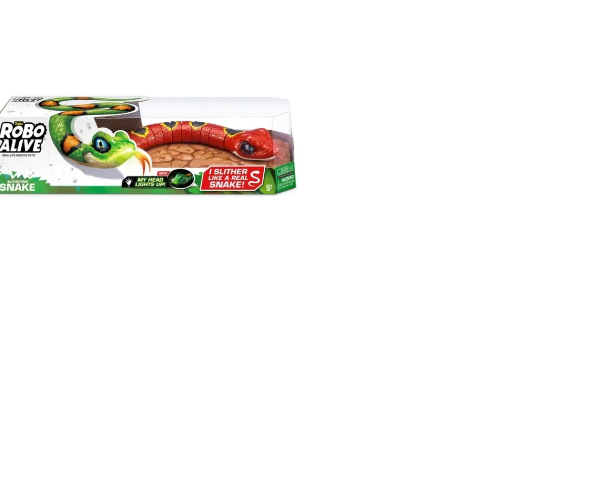 Ken Black Robo Alive Snake| Action Figures & Playsets