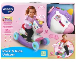 Ken Black Rock & Ride Unicorn| Vtech|Preschool & Electronic Learning