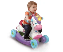Ken Black Rock & Ride Unicorn| Vtech|Preschool & Electronic Learning