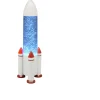 Ken Black Rocket Glitter Lamp USB Powered| Science & Discovery|Building & Vehicle Toys