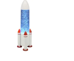 Ken Black Rocket Glitter Lamp USB Powered| Science & Discovery|Building & Vehicle Toys