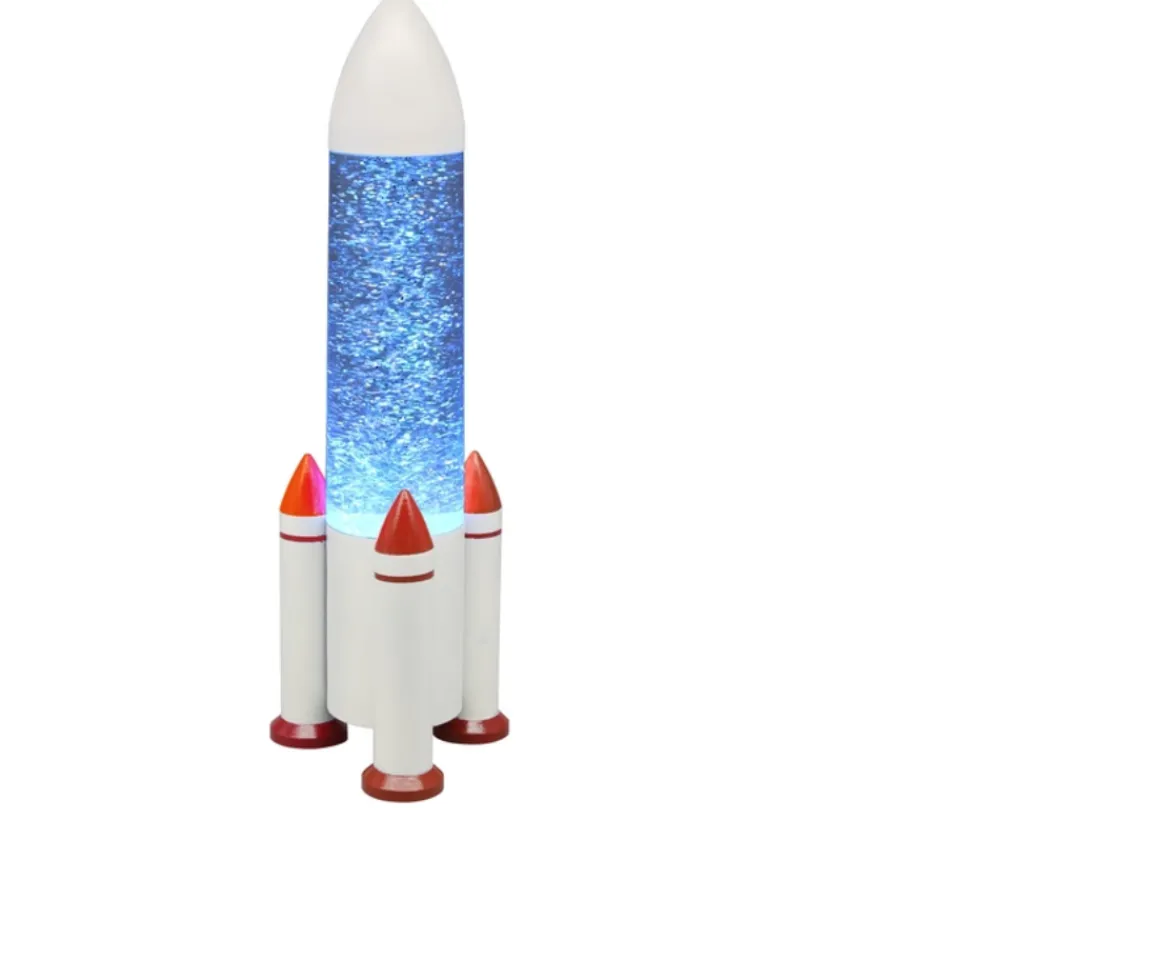 Ken Black Rocket Glitter Lamp USB Powered| Science & Discovery|Building & Vehicle Toys