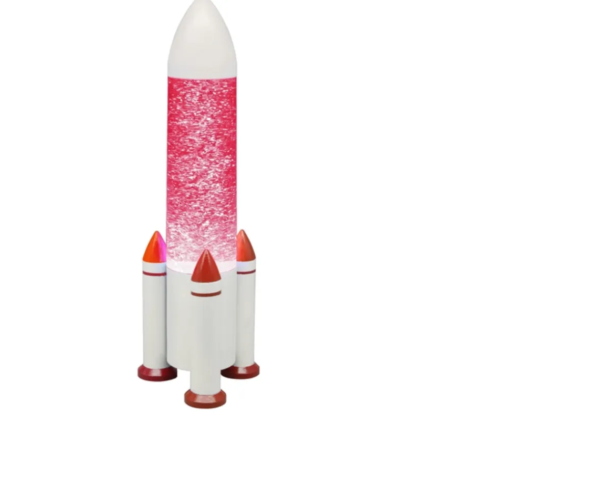 Ken Black Rocket Glitter Lamp USB Powered| Science & Discovery|Building & Vehicle Toys