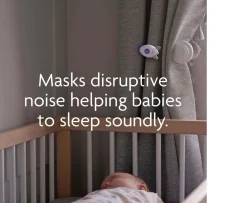 Ken Black Rockit Woosh Portable Baby Sound Machine| Baby Play