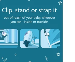 Ken Black Rockit Woosh Portable Baby Sound Machine| Baby Play