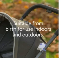 Ken Black Rockit Woosh Portable Baby Sound Machine| Baby Play