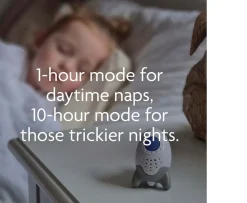 Ken Black Rockit Woosh Portable Baby Sound Machine| Baby Play