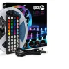 Ken Black RockJam 5m Smart LED Strip Light with Remote Control| Gaming Accessories