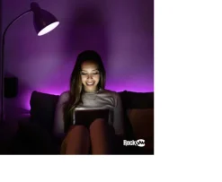 Ken Black RockJam 5m Smart LED Strip Light with Remote Control| Gaming Accessories