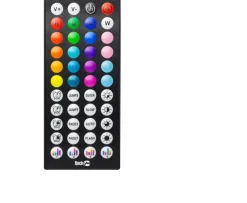 Ken Black RockJam 5m Smart LED Strip Light with Remote Control| Gaming Accessories