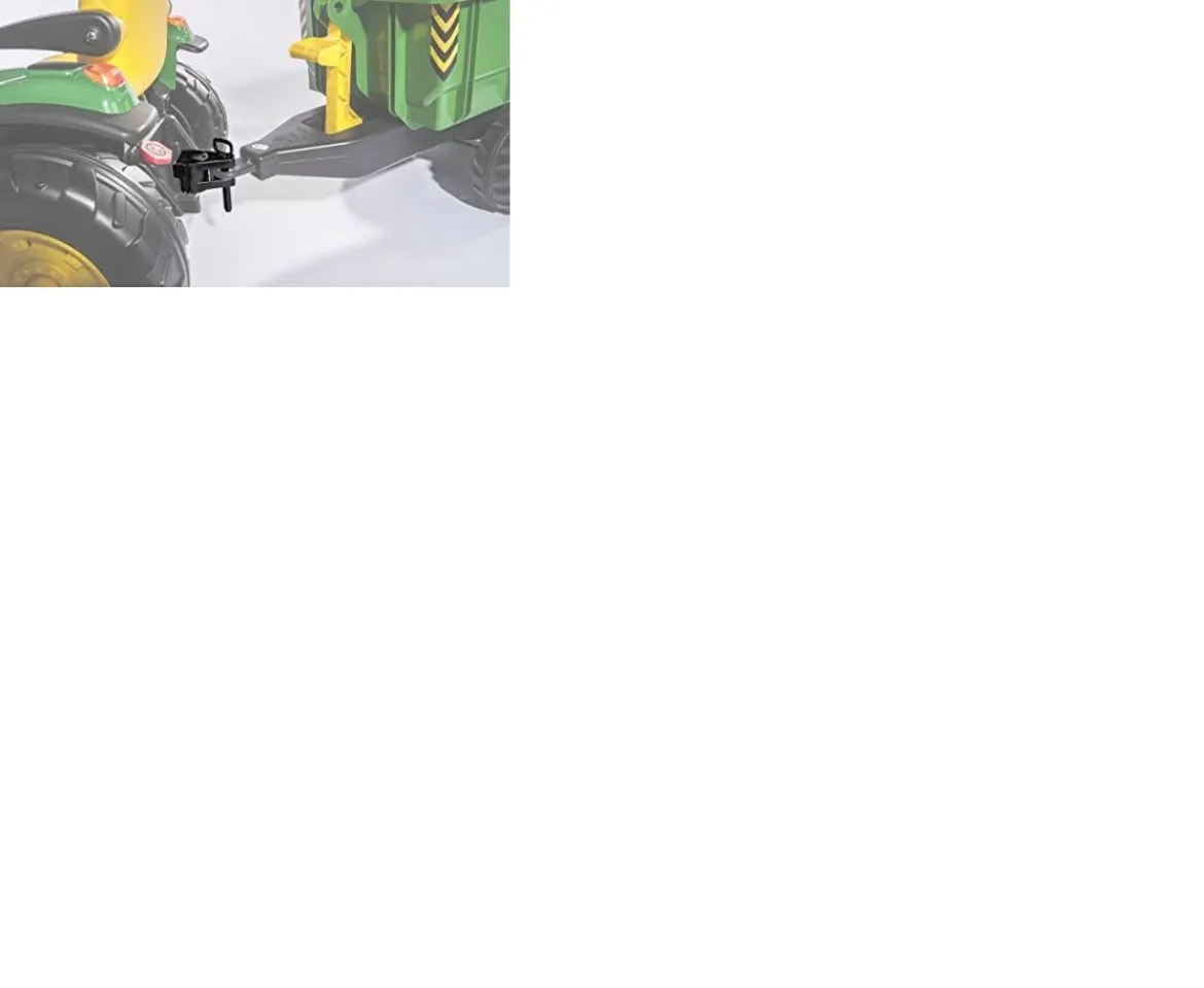 Ken Black Rolly Toys Adapter For Peg Perego Tractors| Tractors|Electric Ride Ons