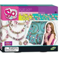 Ken Black Rose Gold Jewellery Set| Art & Crafts