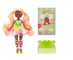 Ken Black Royale High 9” Fashion Doll - Posey the Nature Fairy, Wave 1, Series 1 - Fairy Journal, Comb, and Vi| Dolls & Dollhouses